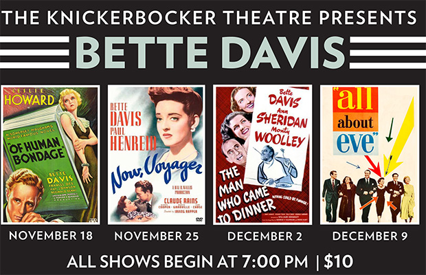 Bette Davis Classic Film Series