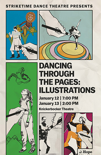 Dancing Through the Pages: Illustrations
