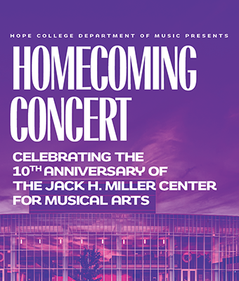 Photo of Homecoming Concert Poster