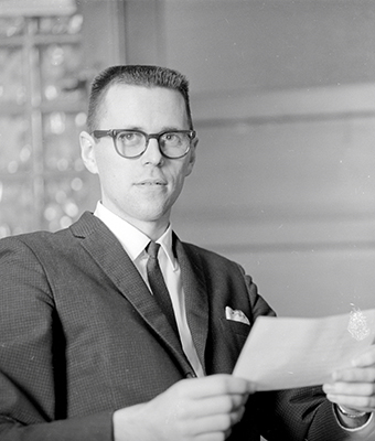 Photo of John Van Iwaarden