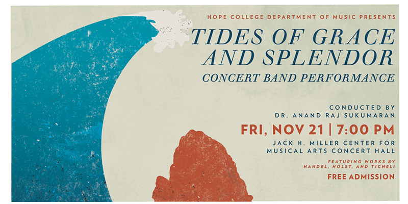 Concert Band Poster Concert Band Poster