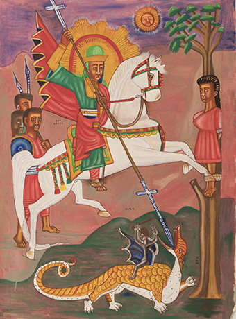 Saint George Slaying the Dragon