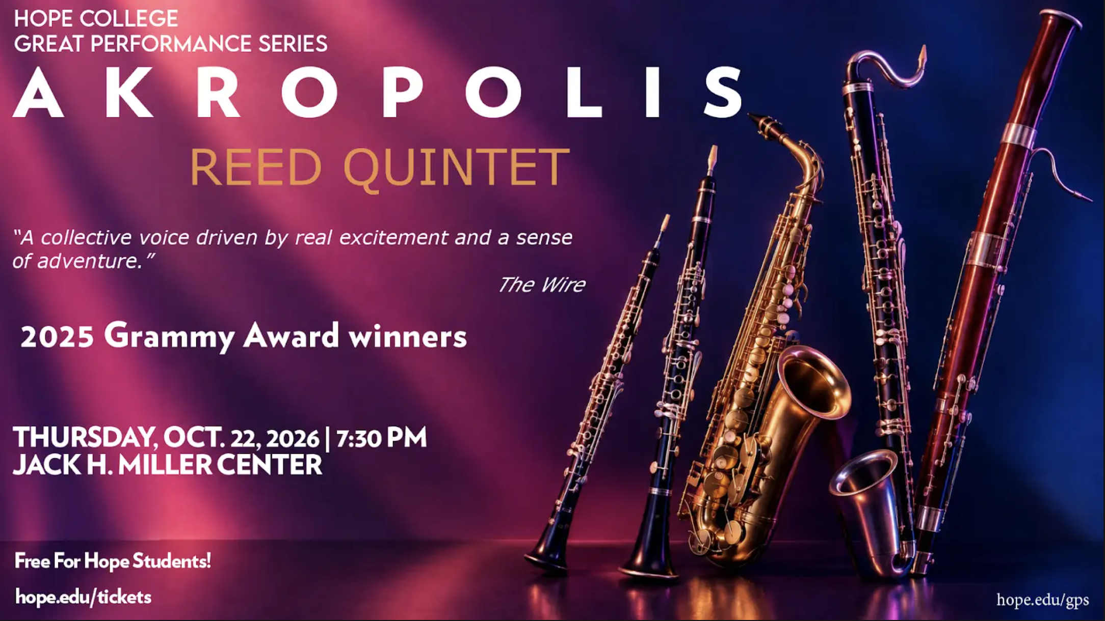 Akropolis Reed Quintet