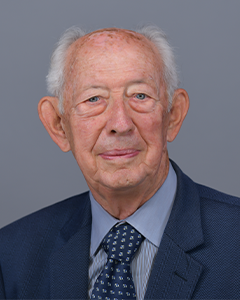 Photo of Eminent theologian Donald J. Bruggink