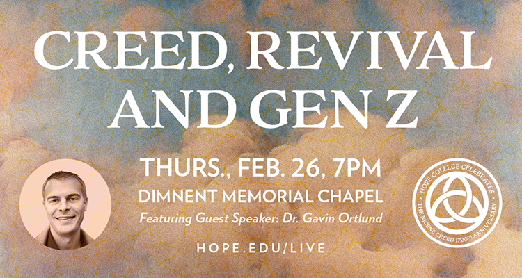 Gavin Ortlund Lecture Poster