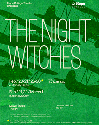Photo of The Night Witches Poster