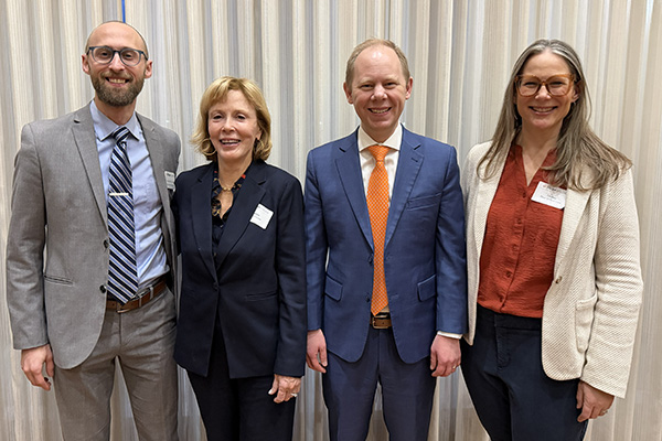 Donation presentation