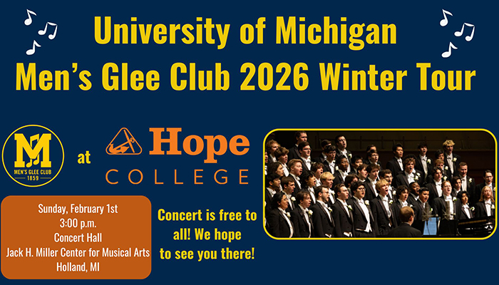 University of Michigan Men’s Glee Club