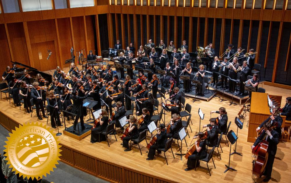 Orchestra wins American Prize