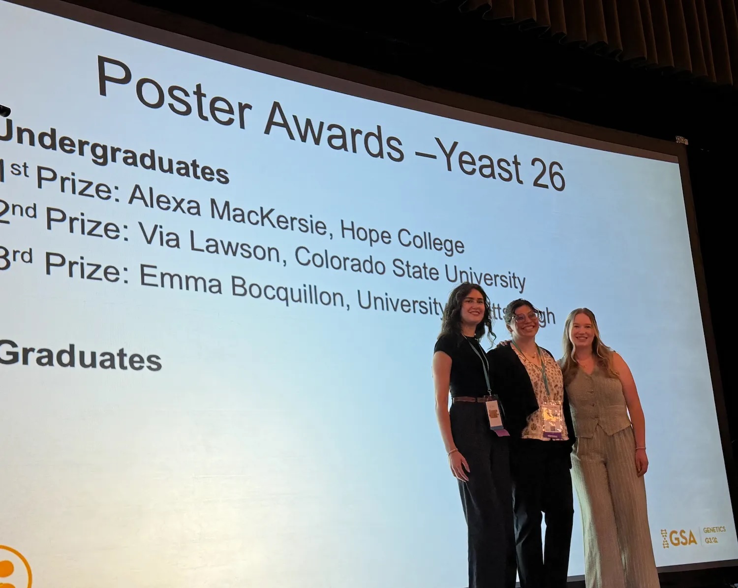 Alexa MacKersie, Hope College Junior
