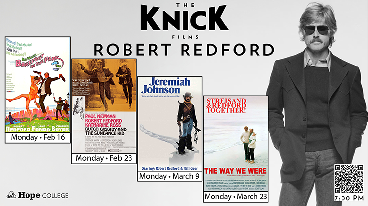 Robert Redford Series Poster