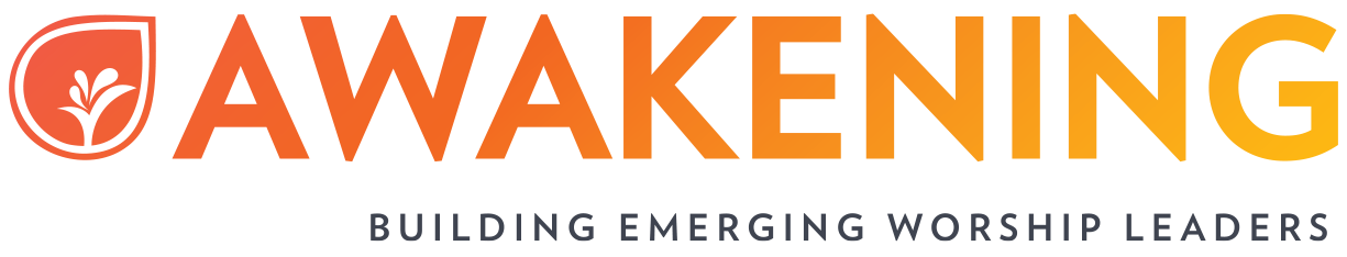 Logo text – Awakening: Building Emerging Worship Leaders