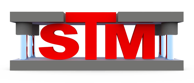 STM logo