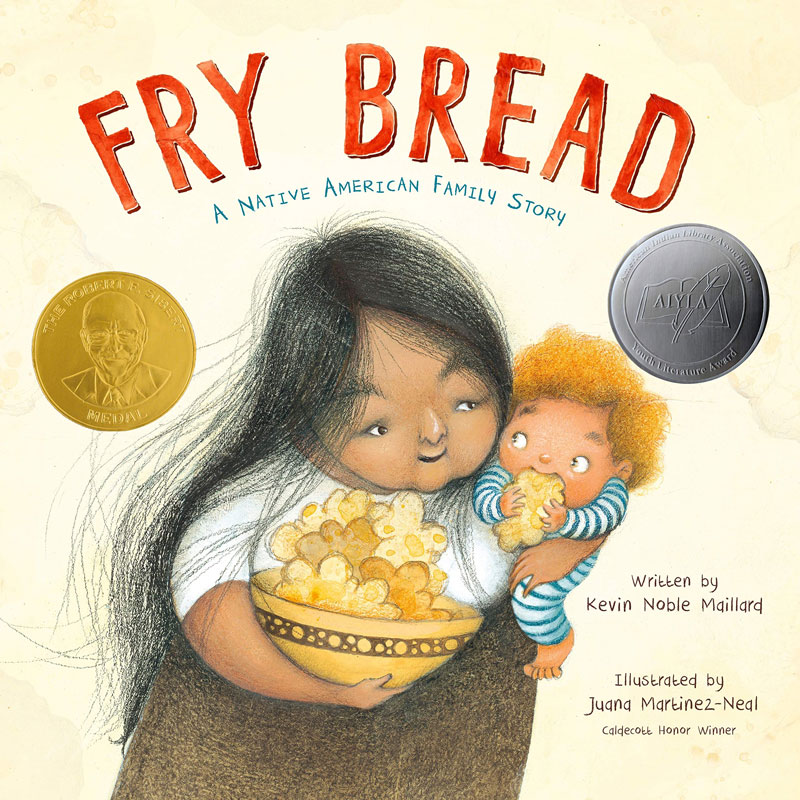 
								Portrait of Fry Bread: A Native American Family Story