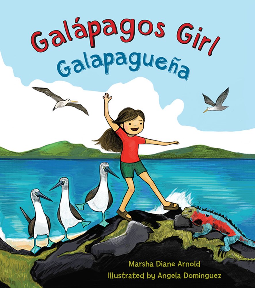 
								Portrait of Galápagos Girl/Galapagueña 