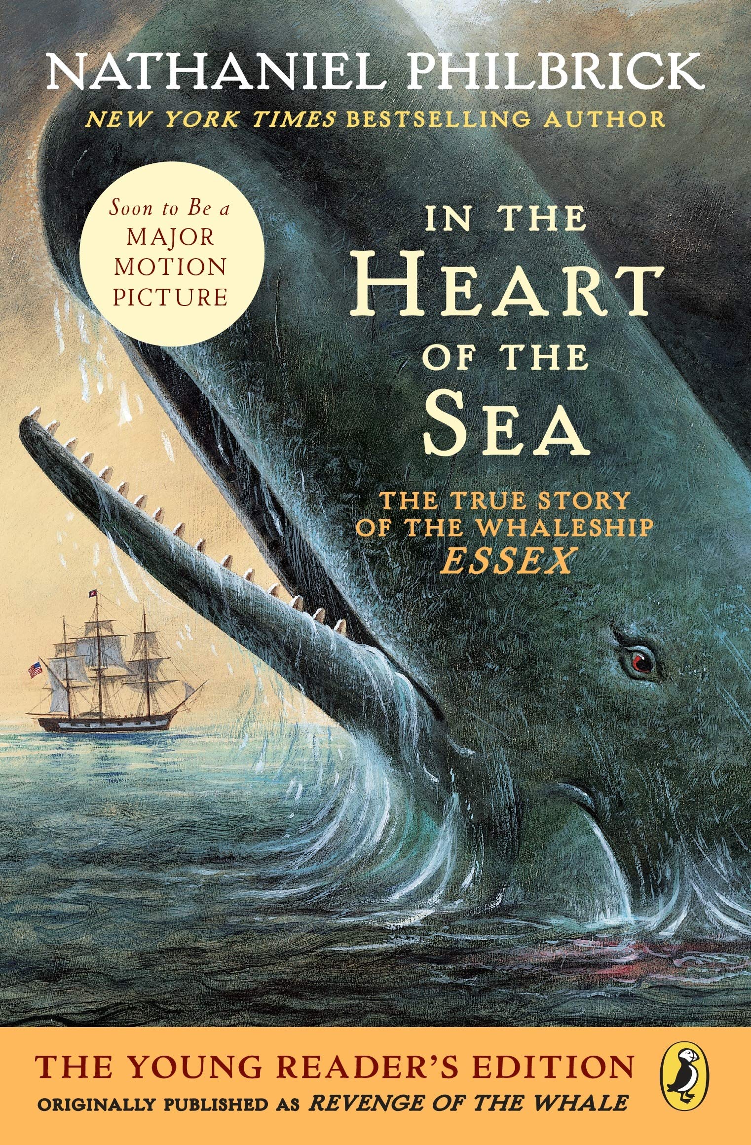 Portrait of In the Heart of the Sea (Young Reader's Edition)