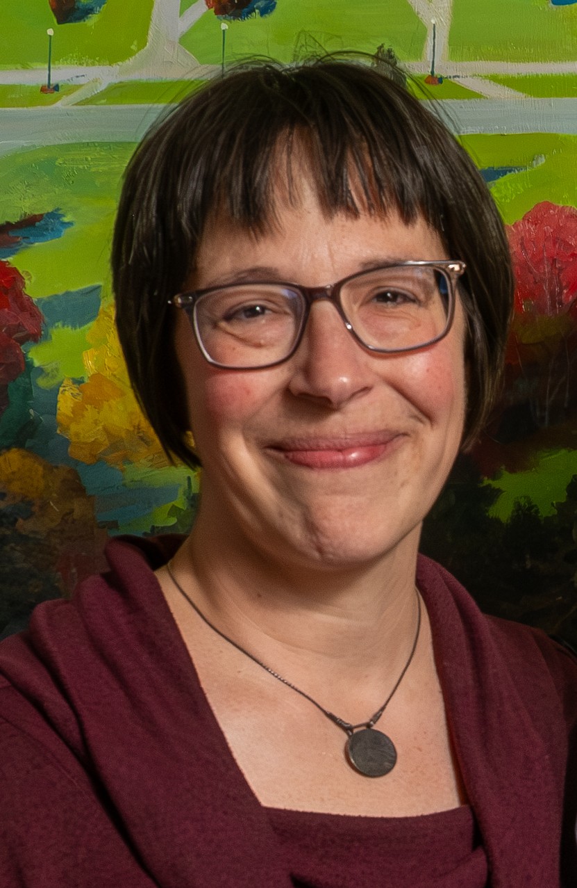 Portrait of Amy Santas, Ph.D.