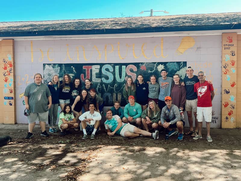 Mission trip in Bithlo, Florida