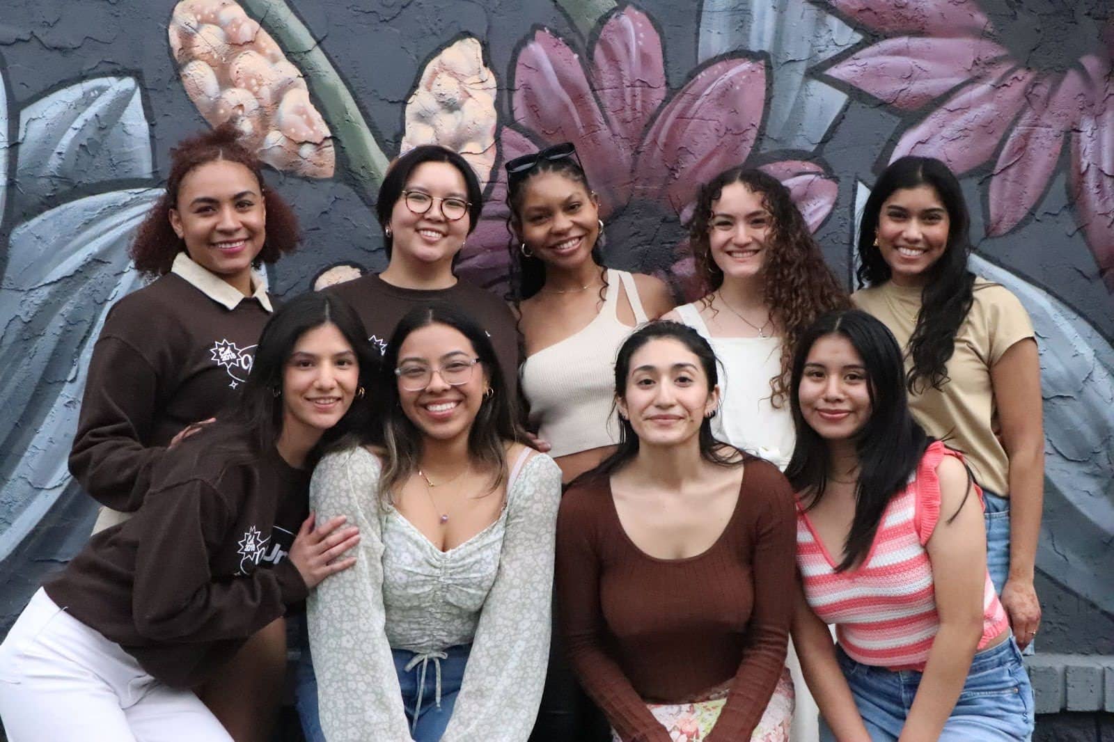 Members of Women of Color United