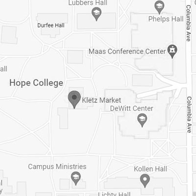 Kletz Market map location