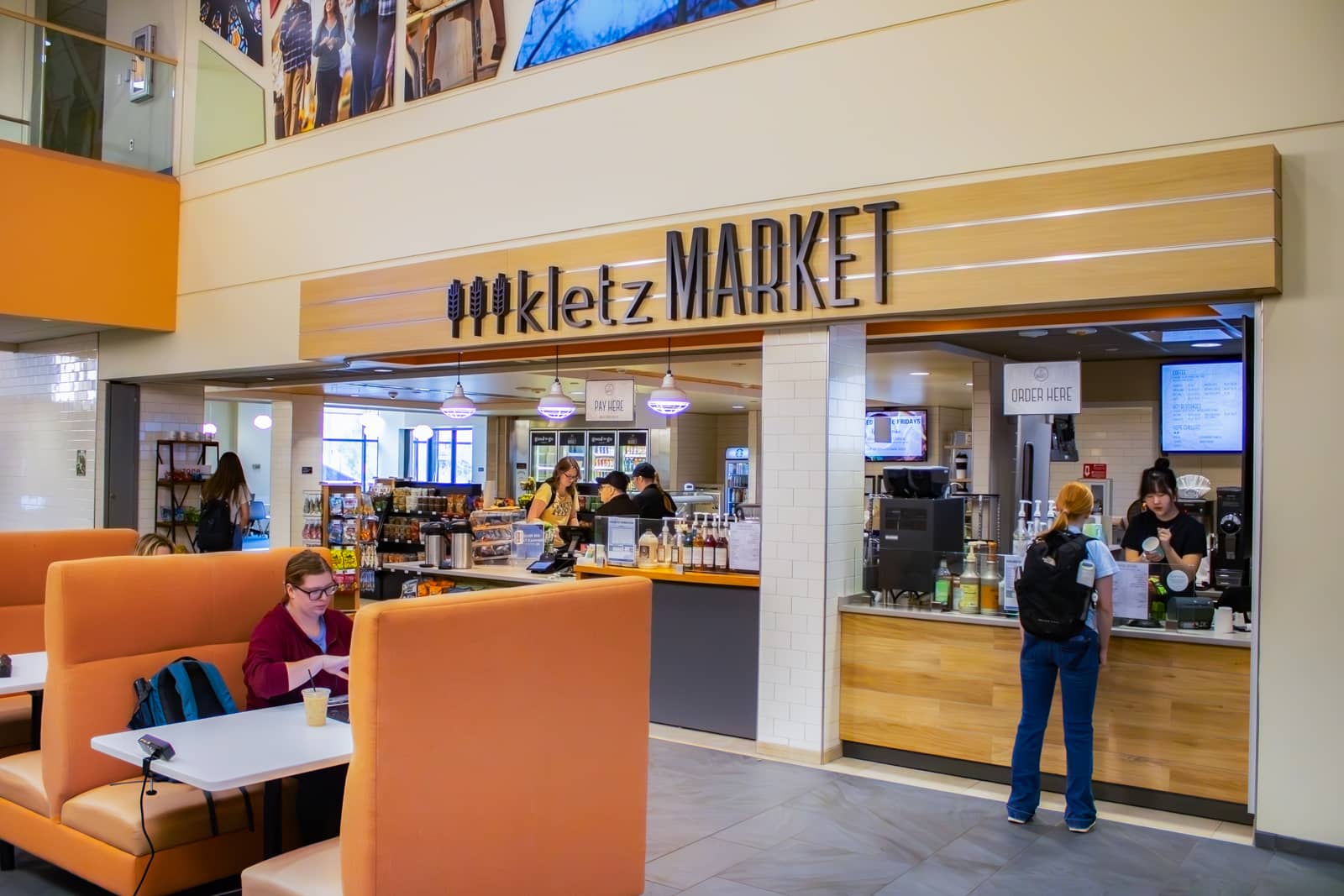 Kletz Market Storefront