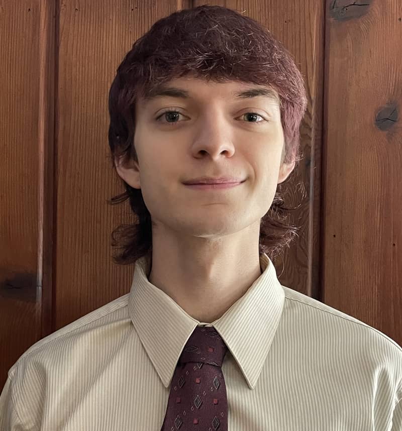 
								Portrait of Carter Mokma