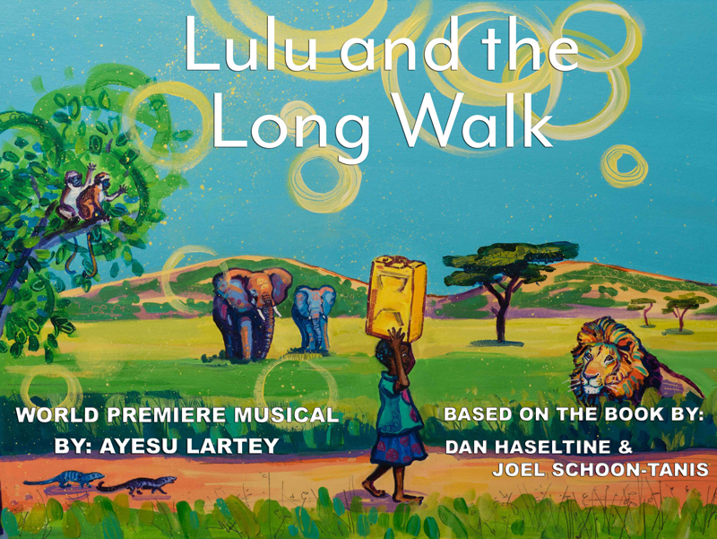 Cover Image: GENext Project: Lulu and the Long Walk