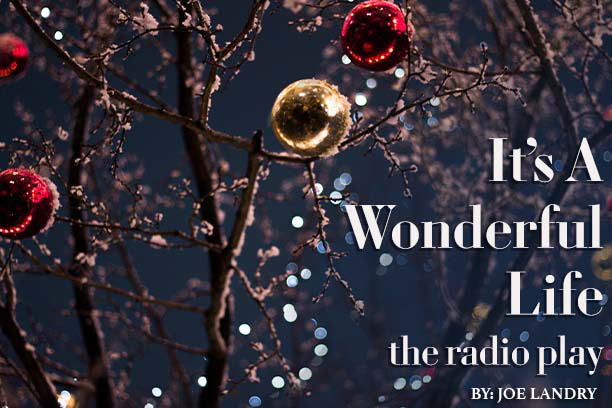Cover Image: It’s a Wonderful Life: Radio Play