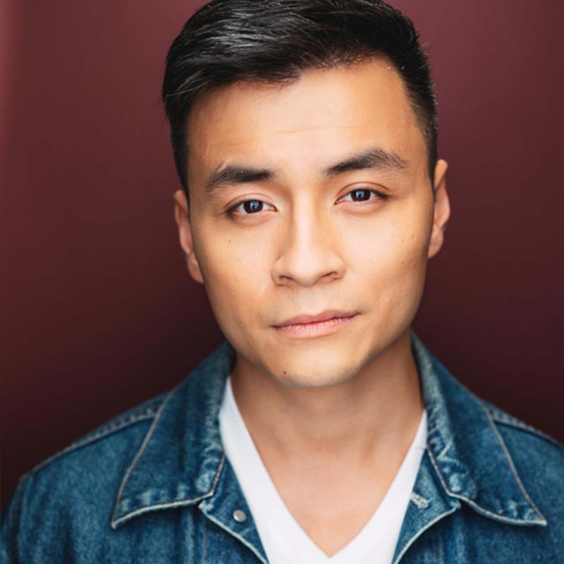 
								Portrait of David Lee Huynh 