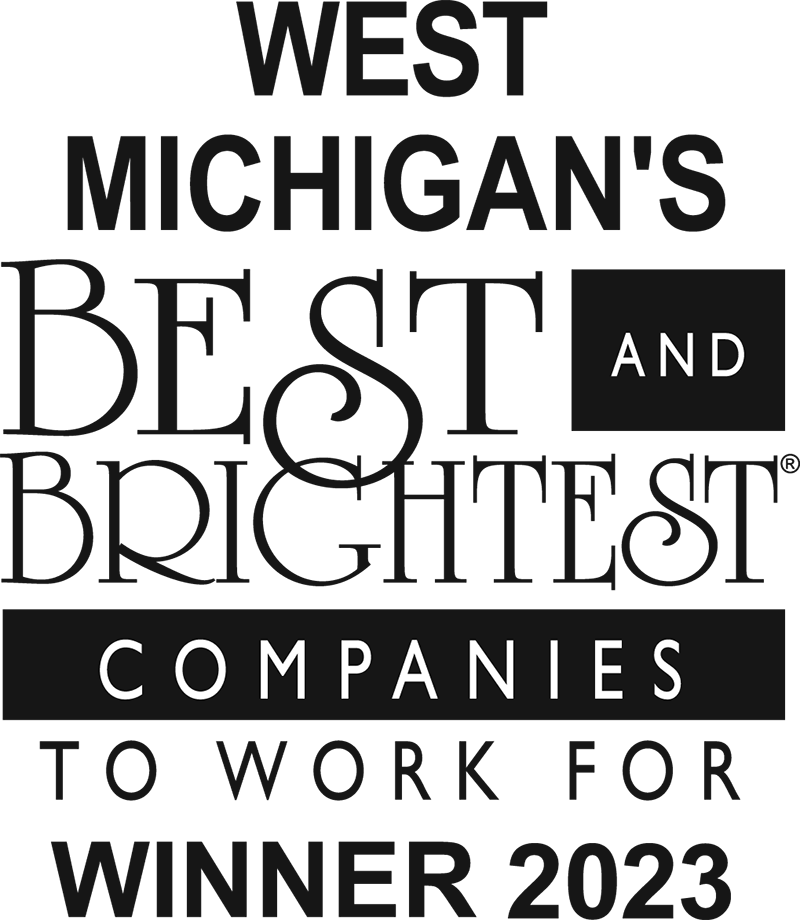 West Michigan Best and Brightest 2023 Winner logo