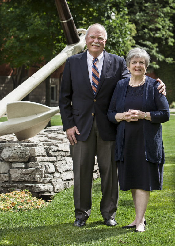 Dennis and Betty Voskuil