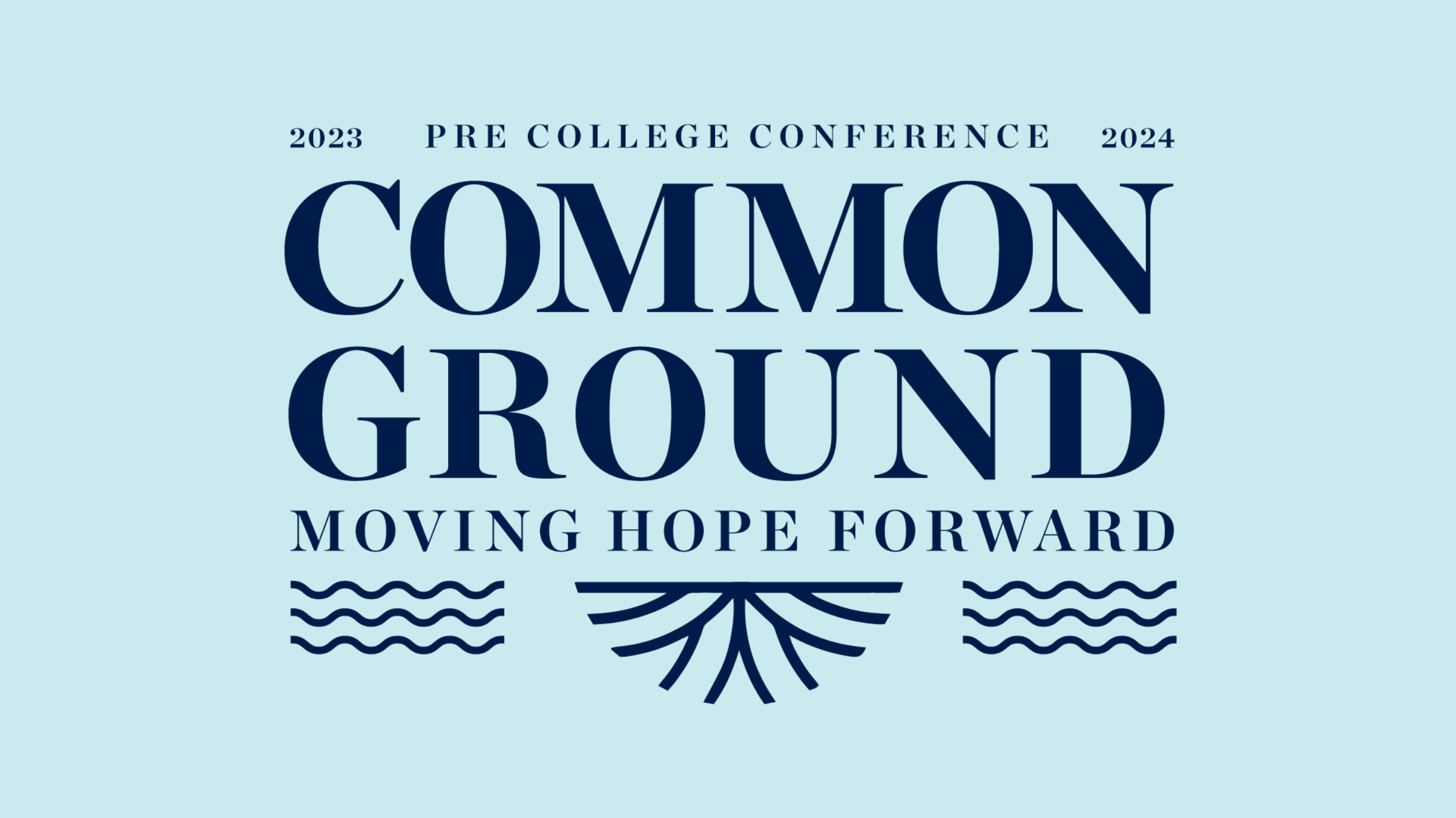 Common Ground: Moving Hope Forward