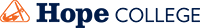 Hope College - Hope orange icon, Hope blue logotype logo