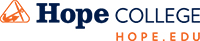 Hope College - Two Color, Hope Blue & Orange
