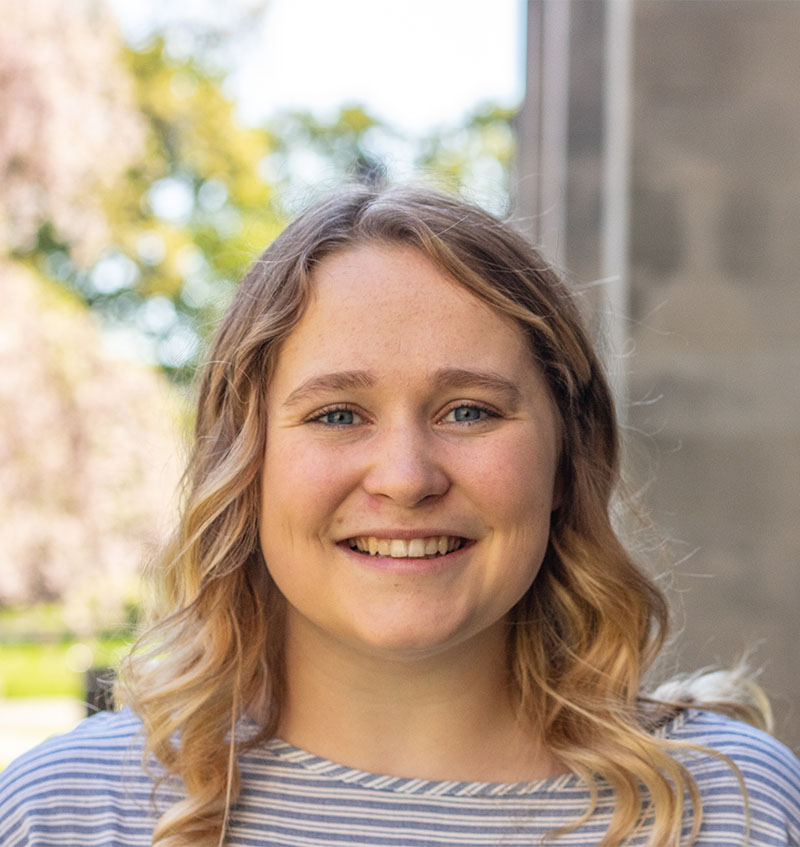 Portrait of Kayla Lang