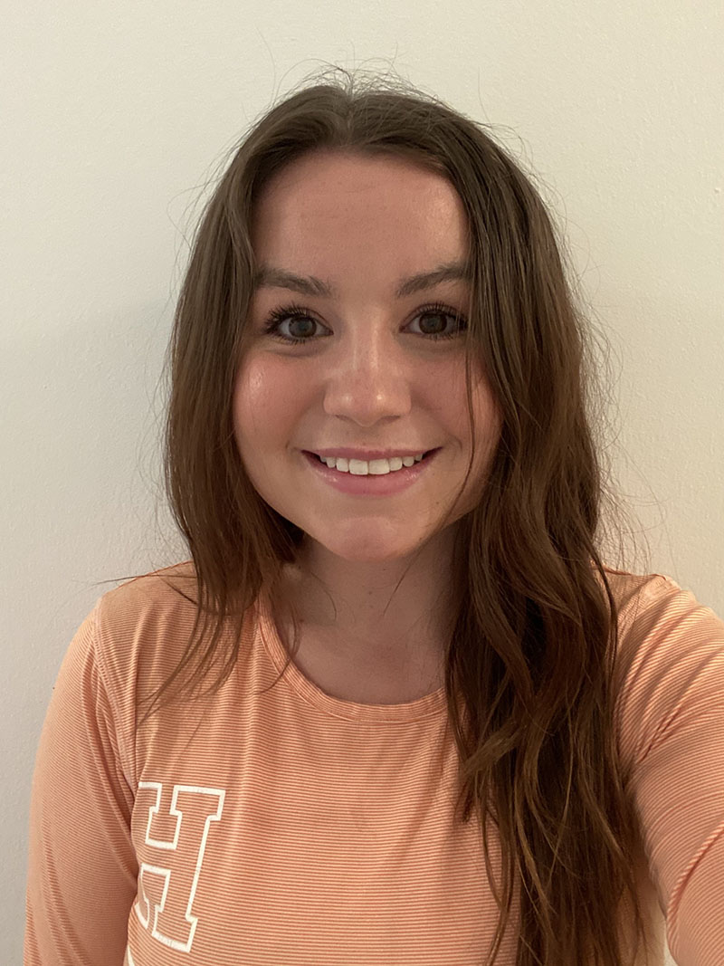 Portrait of Hannah Devore