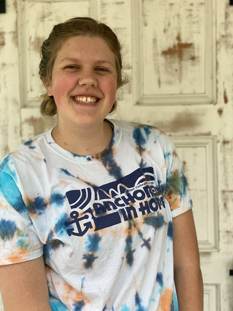 Portrait of Kylie Kalleward