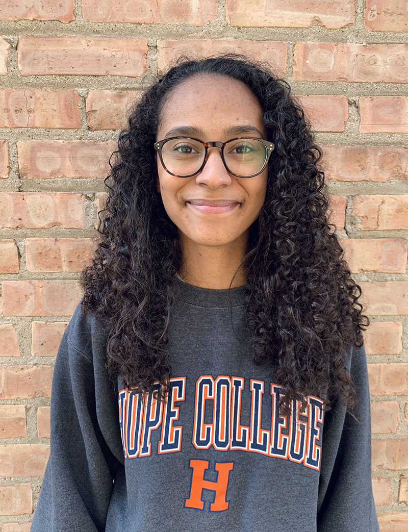 Portrait of Mia Wiley