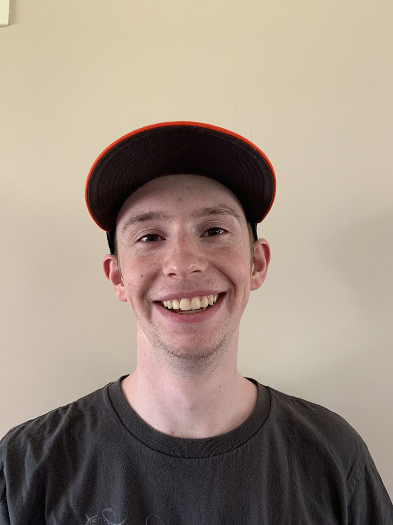 Portrait of Shane McArthur