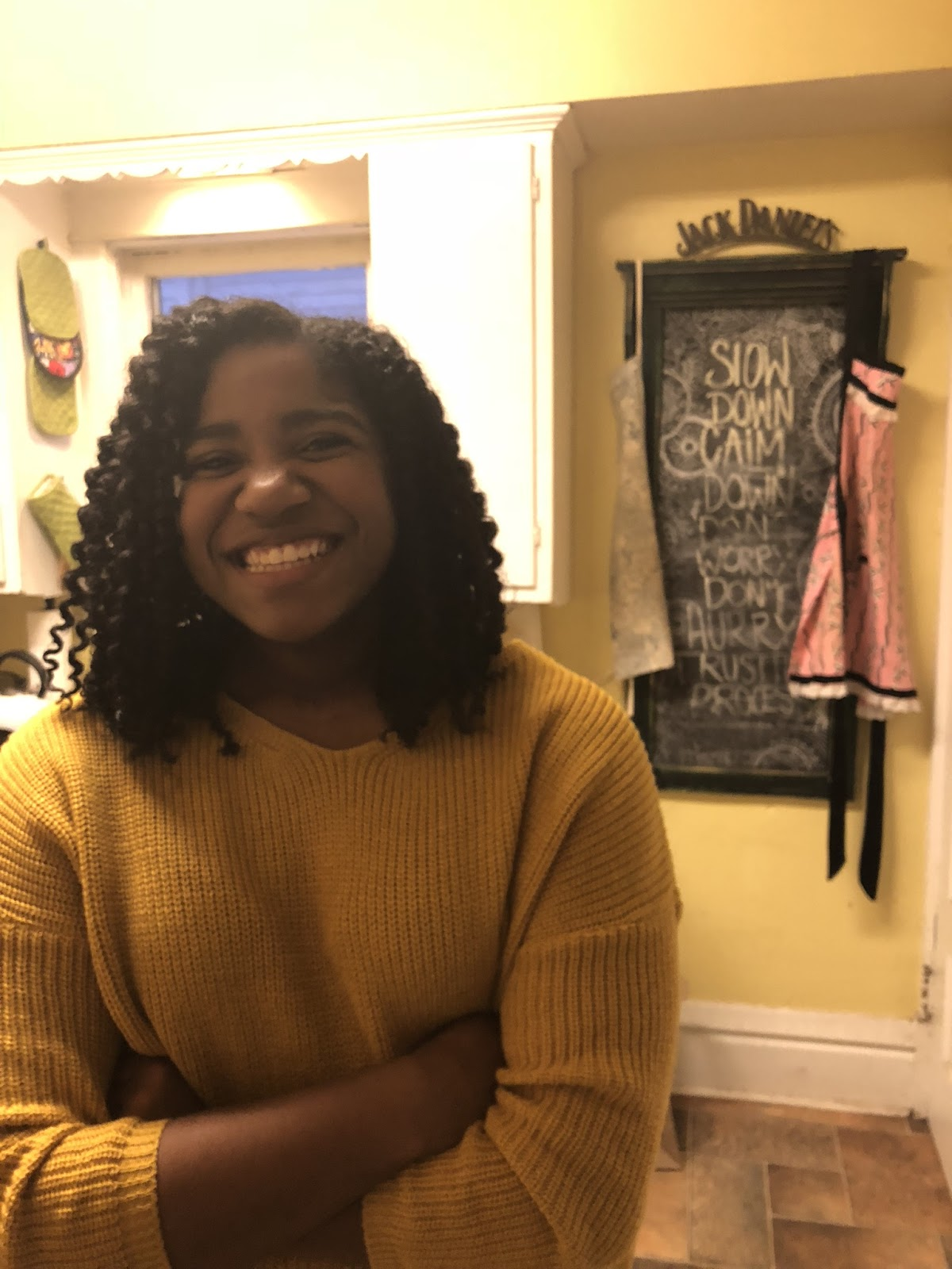 Portrait of Danielle Mitchell