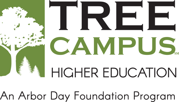 Logo: Tree Campus Higher Education, An Arbor Day Foundation Program