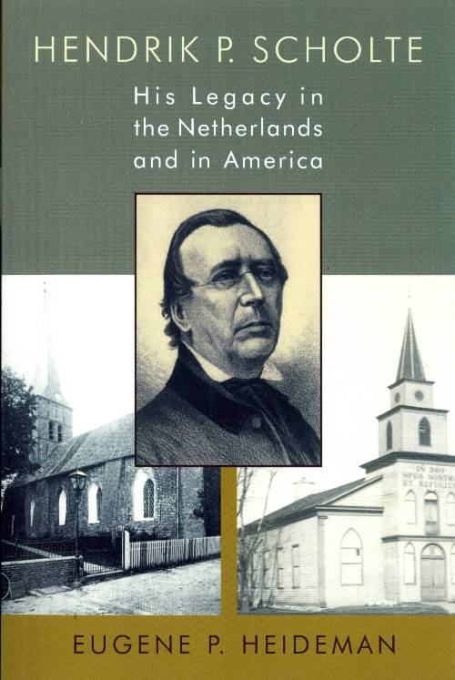 Hendrik P. Scholte cover